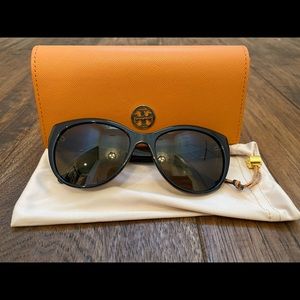 Tory Burch Black Sunglasses